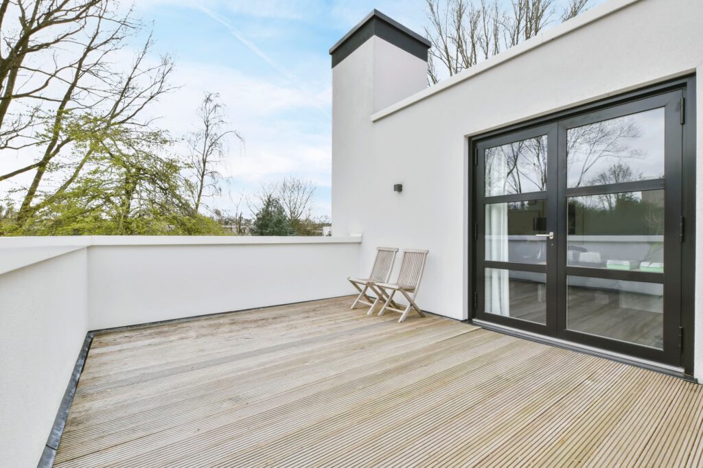 Holzterrasse schleifen Berlin